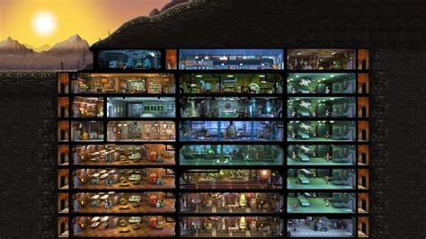 fallout shelter storage|fallout shelter best layout guide.